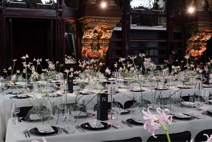 Wide view of the Cosmoscow gala dinner