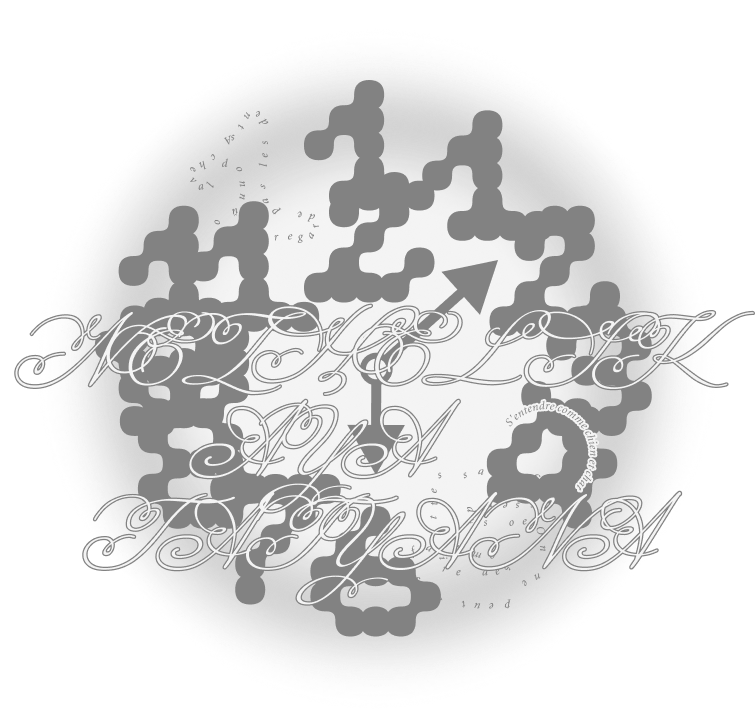 Pixel clock artwork