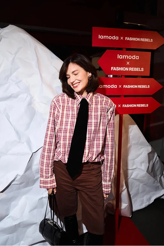 Guest by the lamoda × Fashion Rebels signs