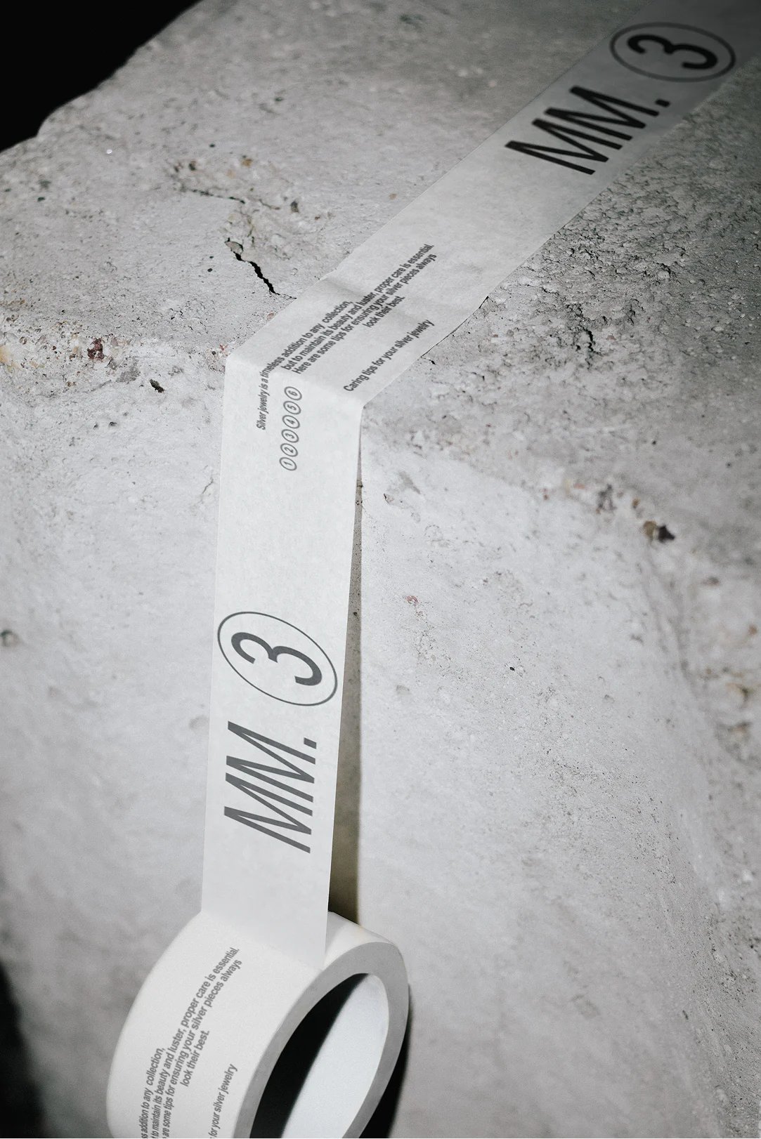 Mivra printed packaging tape