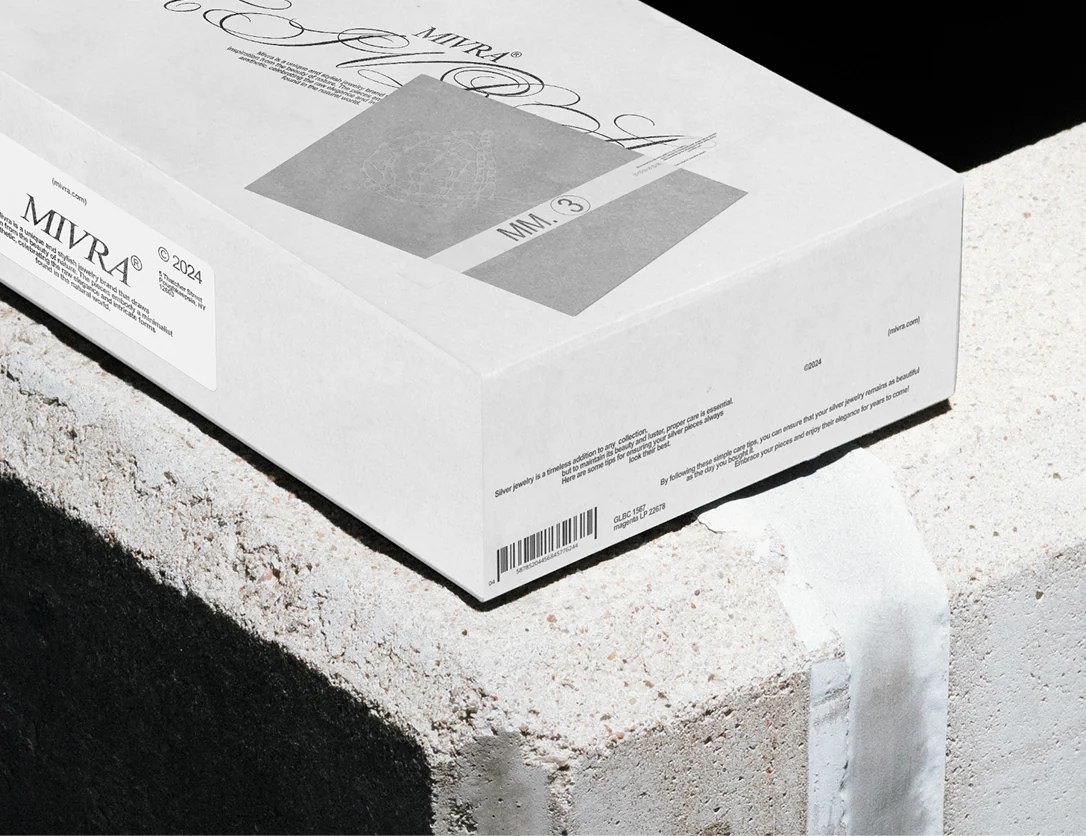 Mivra jewelry packaging box