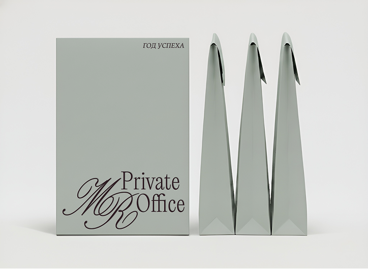 Private Office presentation box and bags
