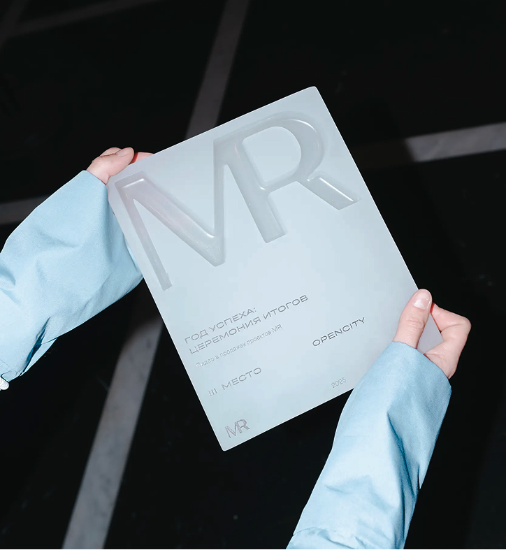 Light MR award plaque