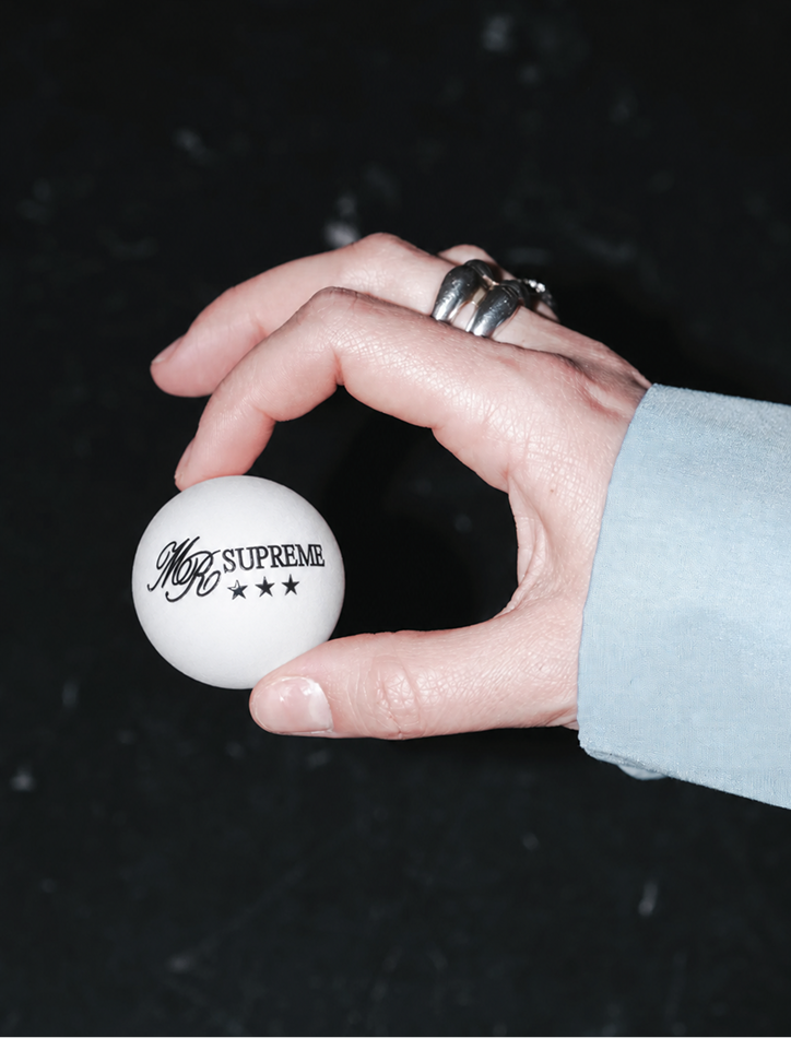MR Supreme branded ball